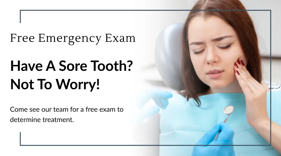 Crofts Family Dental special offer graphic