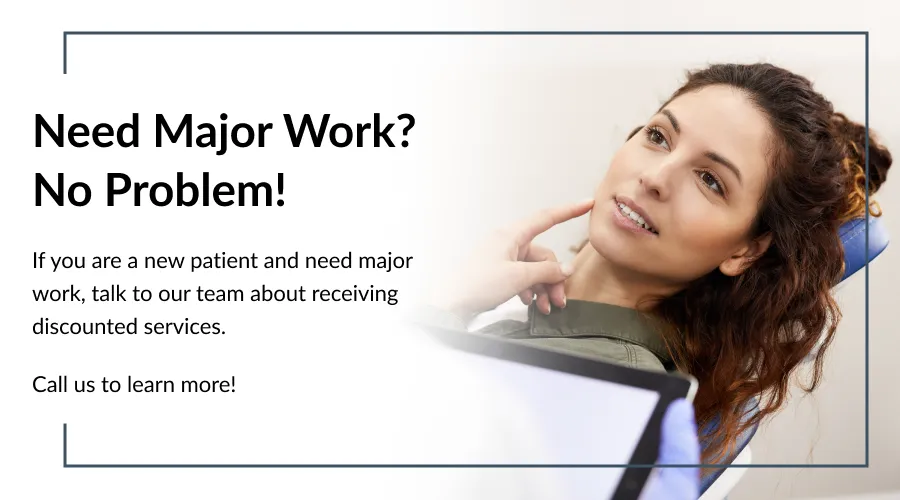 Crofts Family Dental special offer graphic