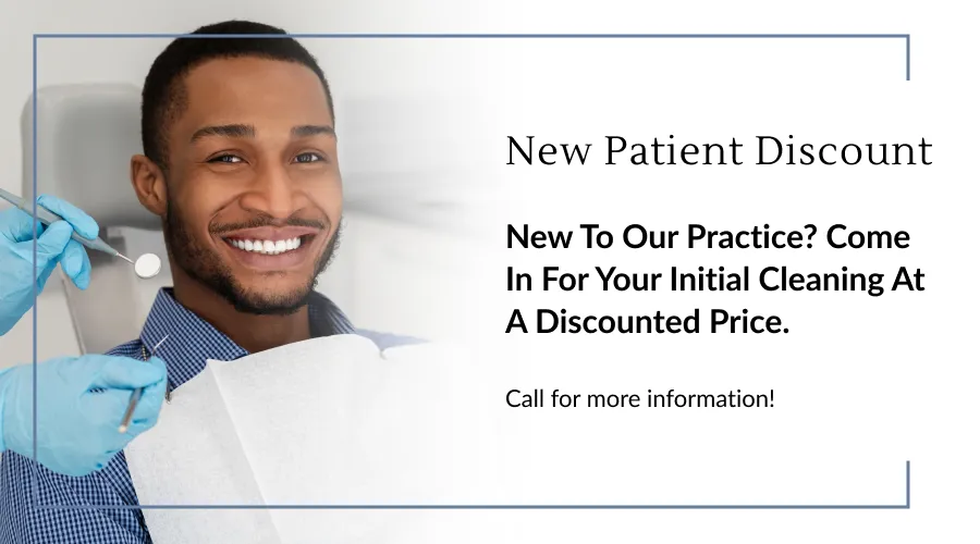 Crofts Family Dental special offer graphic